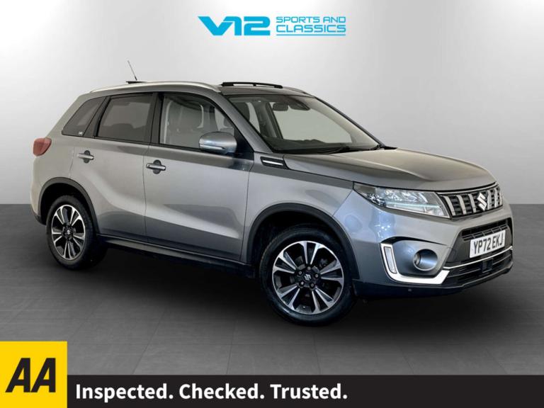 2022 Suzuki Vitara 1.4 Boosterjet 48V Hybrid SZ5 5dr HATCHBACK PETROL Manual