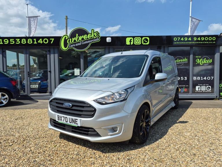 2020 Ford Transit Connect 1.5 EcoBlue 120ps Limited Van Automatic  PANEL VAN Diesel Automatic