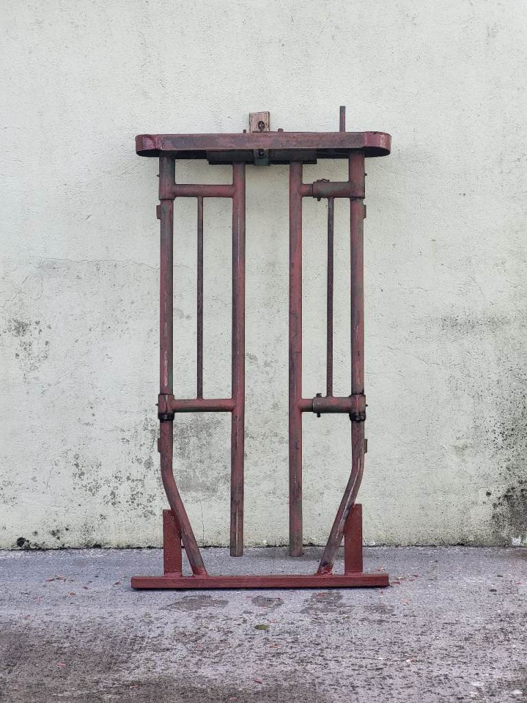 Cattle Crush Gate