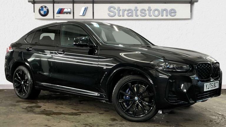 2025 BMW X4 xDrive20d MHT M Sport 5dr Step Auto COUPE DIESEL Automatic