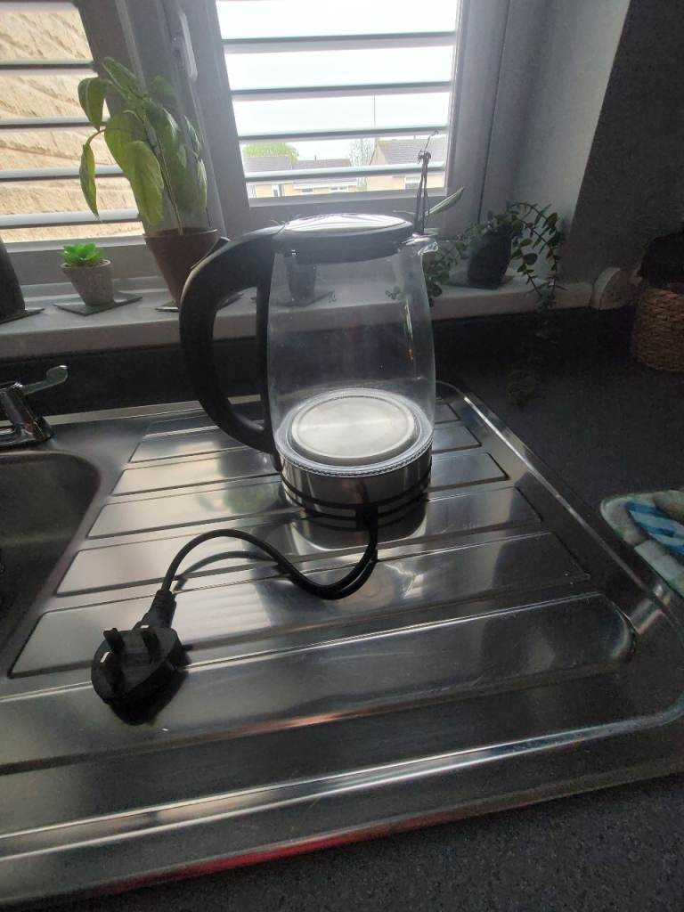 Fast boil kettle 