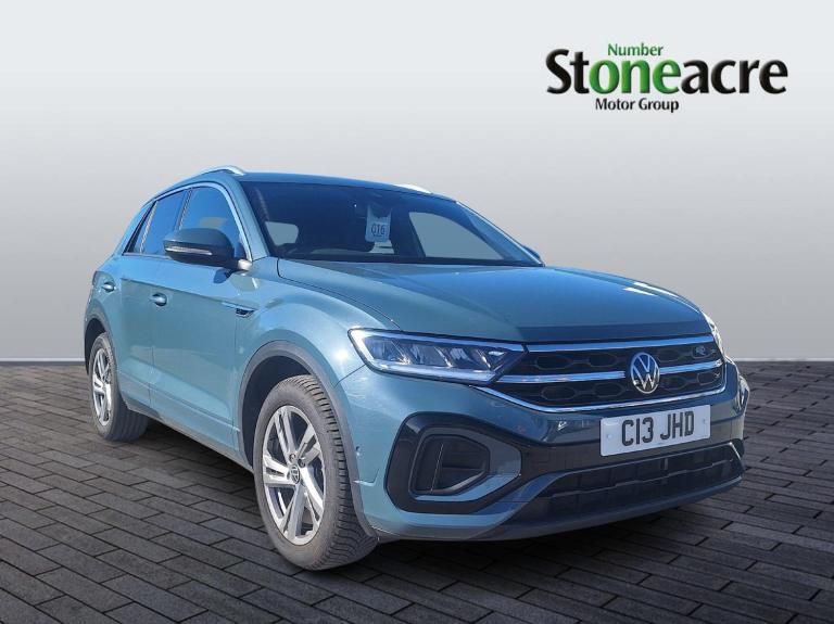 2022 Volkswagen T-Roc 1.5 TSI R-Line SUV 5dr Petrol DSG Euro 6 (s/s) (150 ps) Petrol Automatic