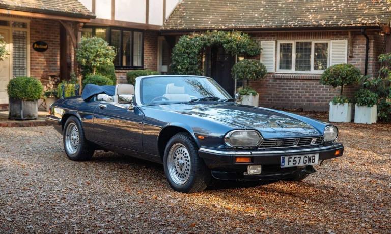1989 Jaguar XJS Convertible CONVERTIBLE Petrol Automatic