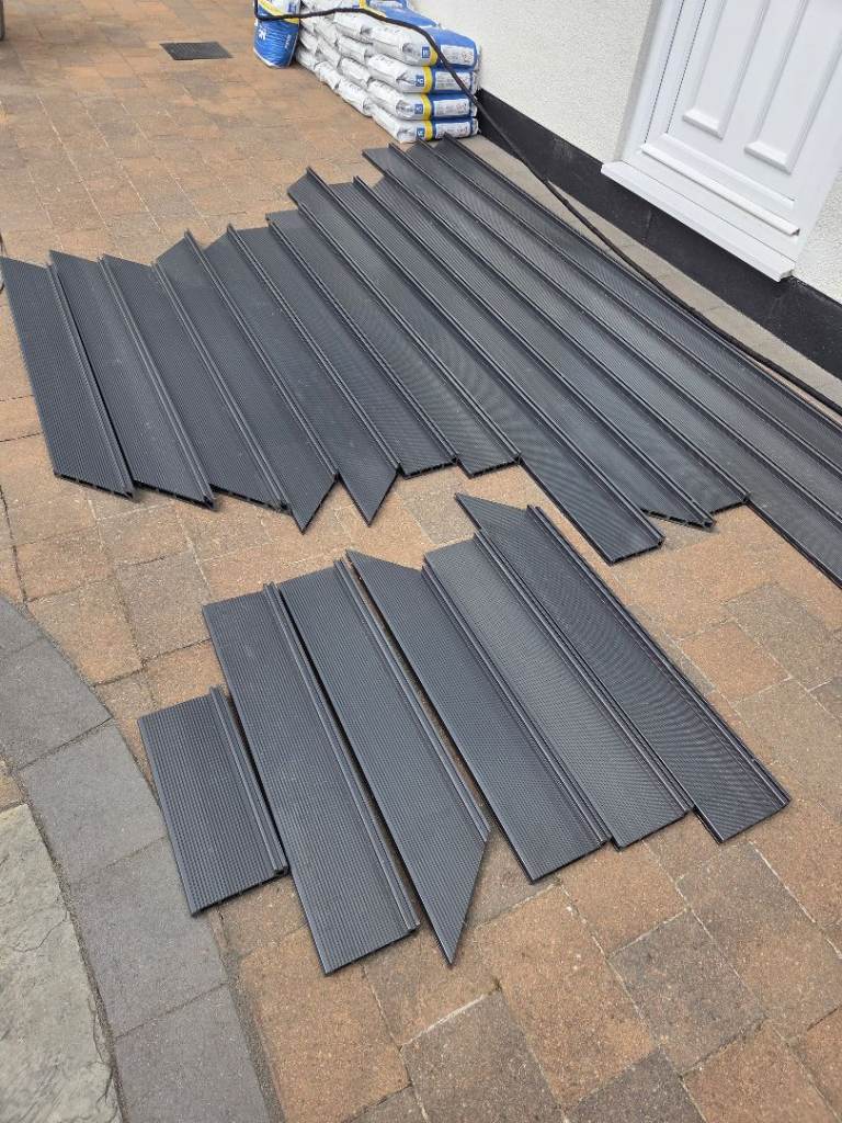 Composite decking offcuts