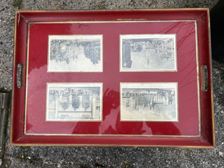 Picture table stand