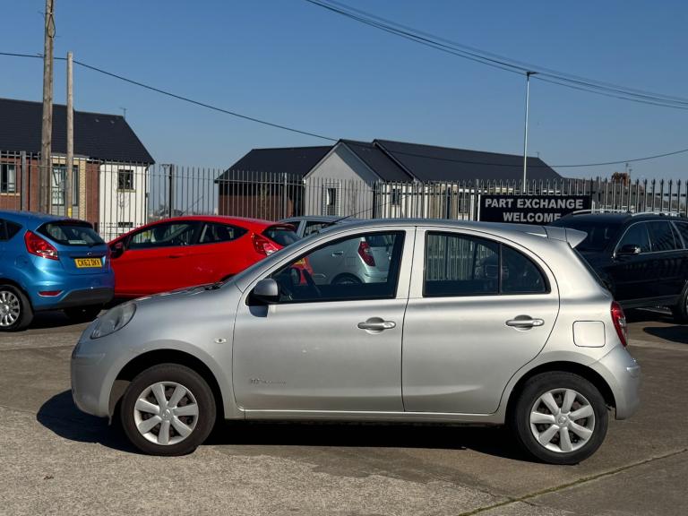 2013 Nissan Micra 12 30 5dr HATCHBACK Petrol Manual