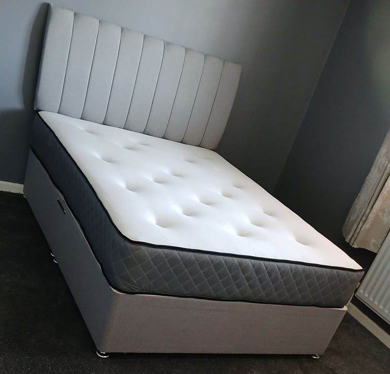 Brand-new modern bed, never used  