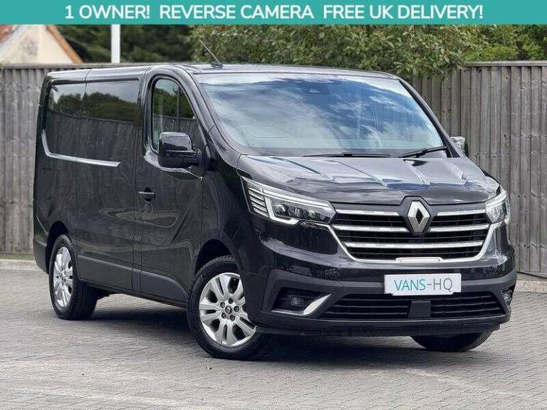 2022 Renault Trafic dCi Blue SL28 Sport Panel Van Diesel Manual