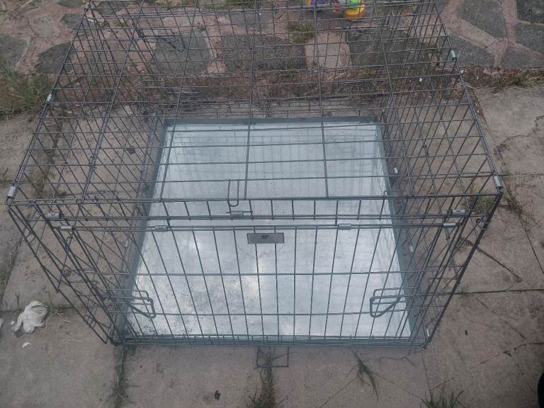 Dog cage for boot