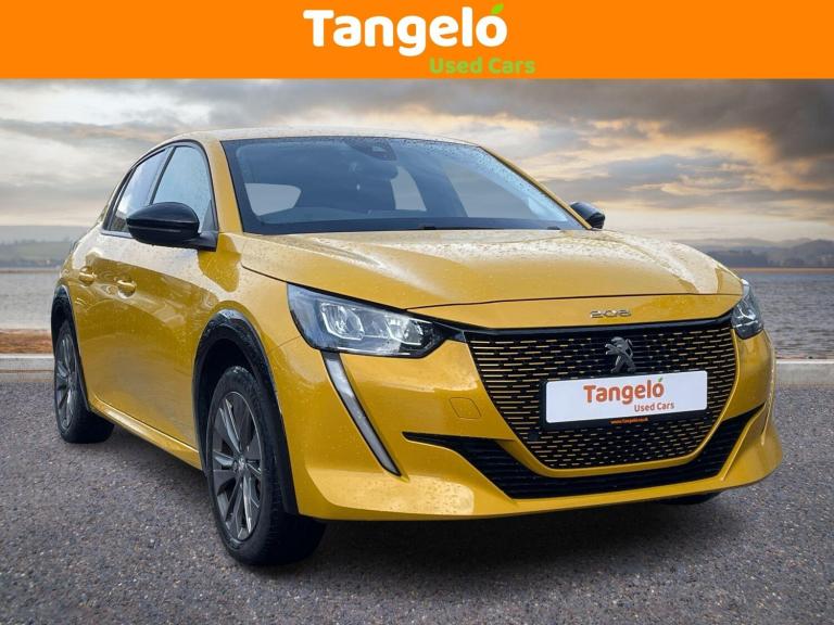 2022 Peugeot E-208 50kWh Allure Premium Auto 5dr (7kW Charger) HATCHBACK Electric Automatic