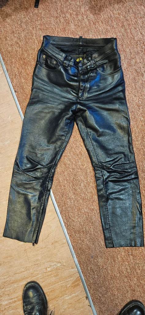 Belstaff Motorcycle leather pants 30"
