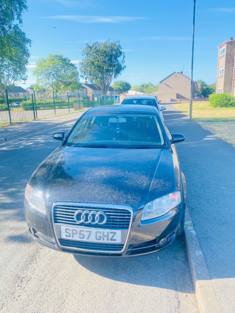 Audi, A4, Saloon, 2007, Manual, 1896 (cc), 4 doors