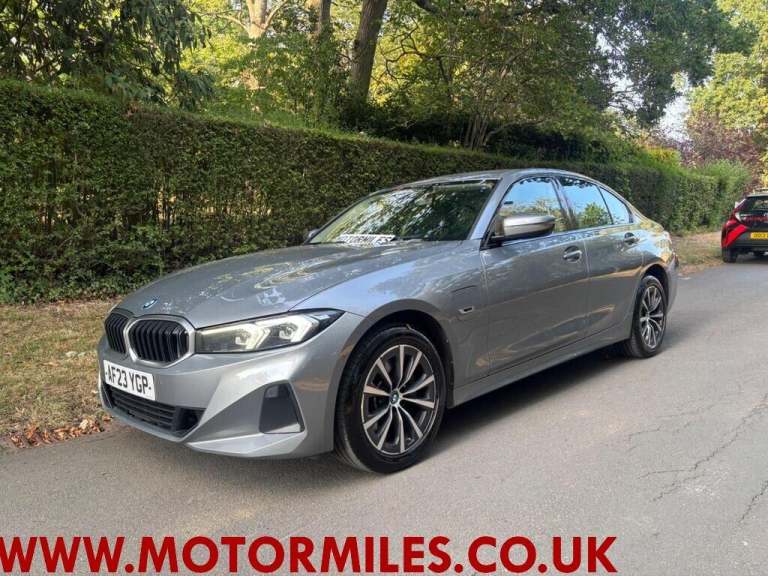 2023 BMW 3 Series 2.0 330e 12kWh Sport Auto Euro 6 (s/s) 4dr SALOON Petrol/Electric Hybrid Automatic