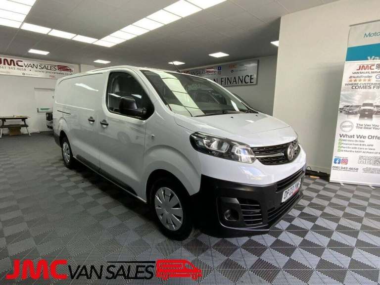 2023 23 VAUXHALL VIVARO 1.5 TURBO D 2900 PRIME 1 OWNER LOW MILES LWB AIR CON & C