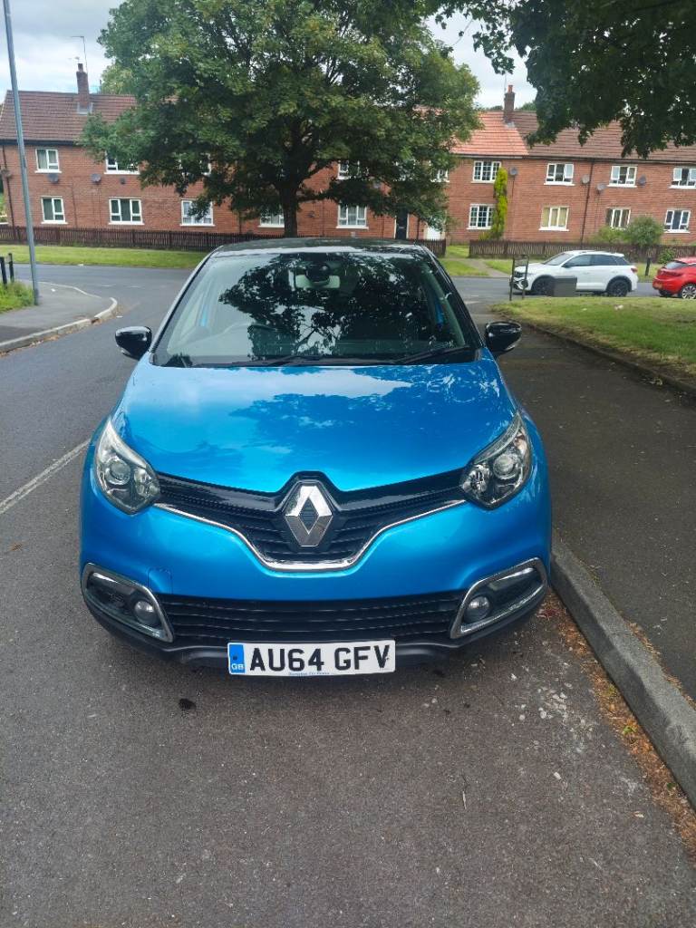 Renault, CAPTUR, Hatchback, 2014, Manual, 1461 (cc), 5 doors