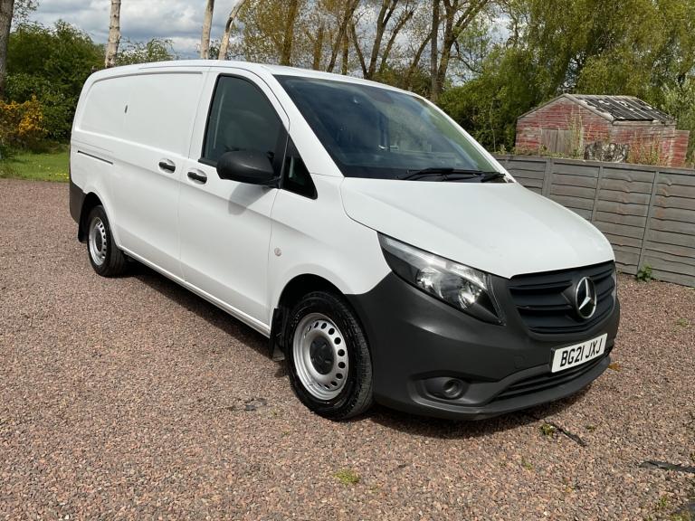 2021 Mercedes-Benz Vito 114CDI Progressive Van 9G-Tronic PANEL VAN Diesel Automatic