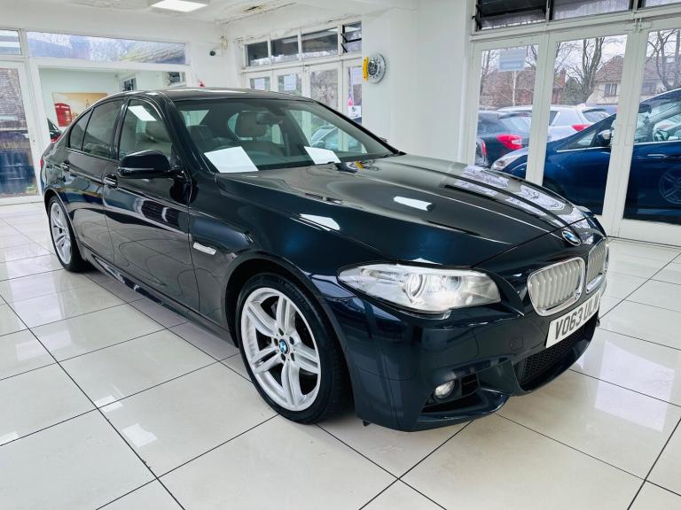 image for  BMW 5 Series 3.0 535i ActiveHybrid 5 M Sport Auto Euro 6 (s/s) 4dr Petrol/Electric Hybrid Automatic