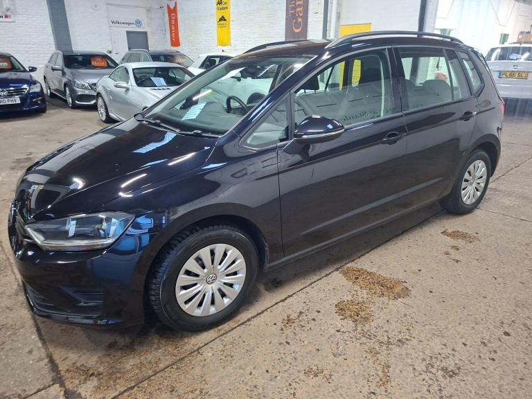 2014 Volkswagen Golf SV 1.4 TSI S 5dr MPV PETROL Manual
