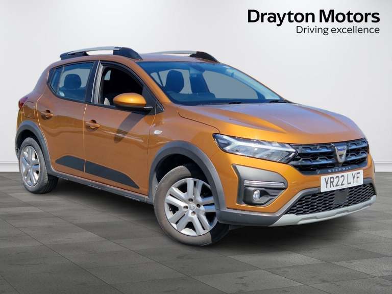 2022 Dacia Sandero Stepway 1.0 TCe Comfort Hatchback 5dr Petrol Manual Euro 6 (s/s) (90 ps) HATCH...