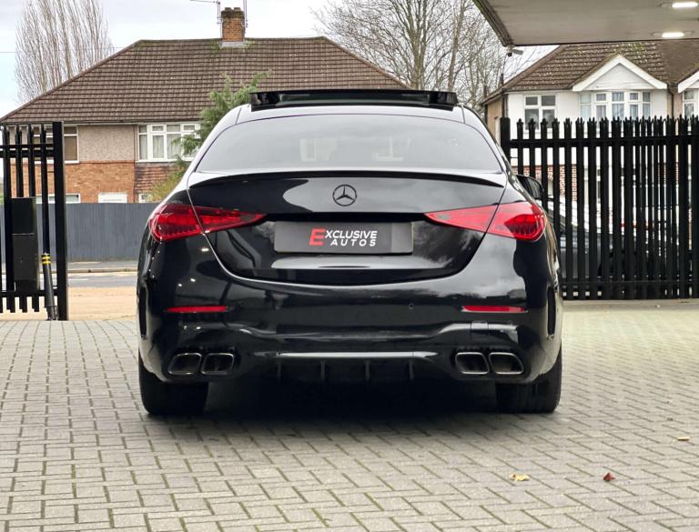 2023 Mercedes-Benz C Class 2.0 C300h MHEV AMG Line (Premium Plus) + C63 BODYKIT + HUD + PAN ROOF ...