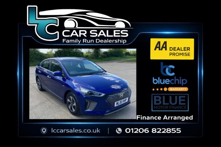 HYUNDAI IONIQ 1.6 IONIQ HEV PREM 1.6 GDI Automatic 2019