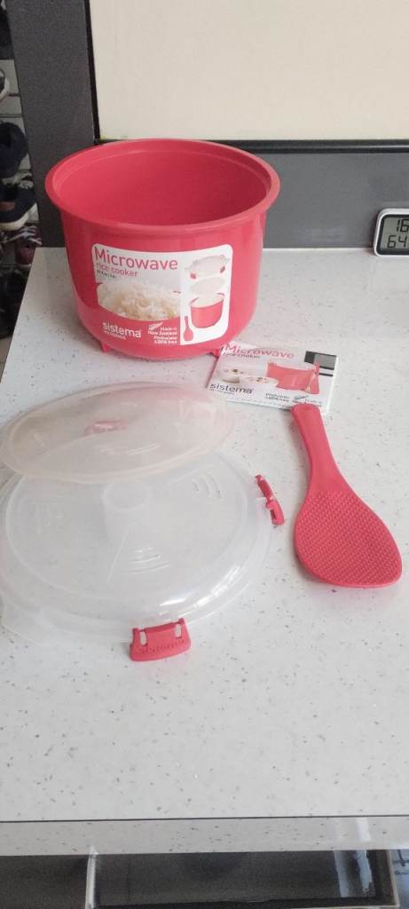Microwave Rice Cooker 