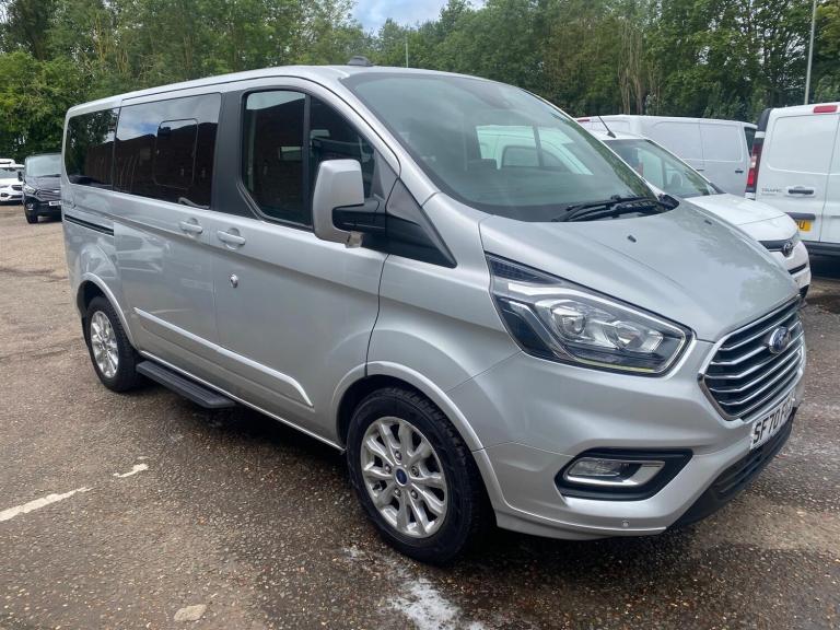 2020 70Reg Ford Tourneo Custom Titanium Auto 2.0TDCi 5 Seater+Wheelchair Access