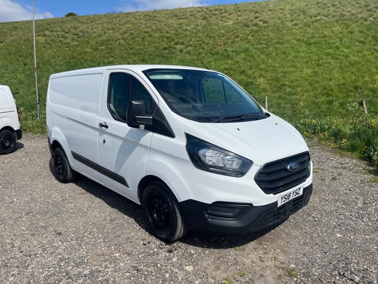 2018 Ford Transit Custom 2.0 TDCi 105ps Low Roof Van PANEL VAN Diesel Manual