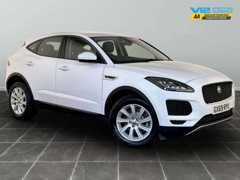 2019 Jaguar E-Pace 2.0 D150 S Euro 6 (s/s) 5dr Manual SUV Diesel Manual