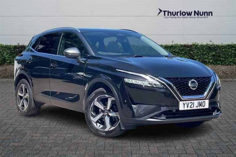 2021 Nissan Qashqai 1.3 DiG-T MH 158 Premiere Edition 5dr Xtronic HATCHBACK PETROL Automatic