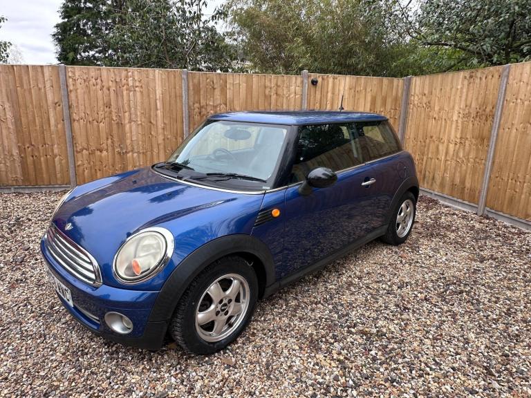  MINI Hatch 1.4 One Euro 4 3dr Petrol Manual