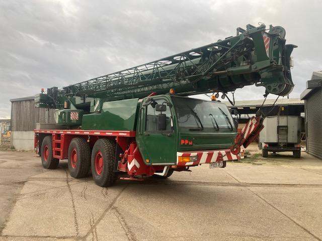 TEREX AC 60 ALL TERRAIN CRANE 