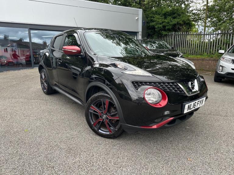 NISSAN JUKE 1.2 DIG-T Tekna 2016