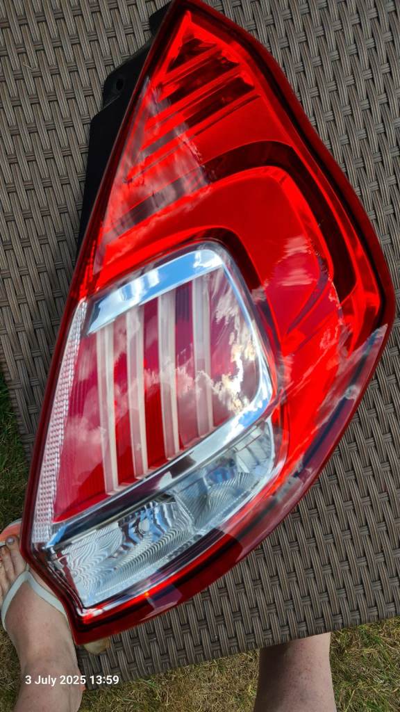 ***COLLECTION ONLY***2015 MK7/7.5Ford Fiesta Titanium/X, ST Line, ST O/S/R LED Light Cluster