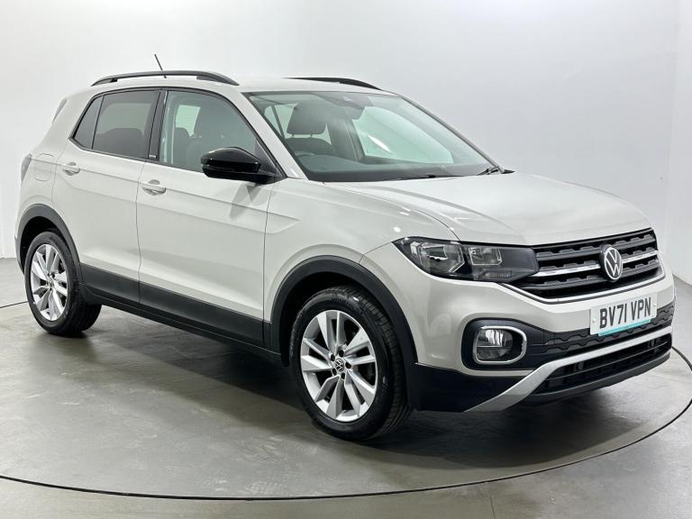 2021 Volkswagen T-Cross 1.0 TSI 110 Active 5dr DSG HATCHBACK PETROL Automatic