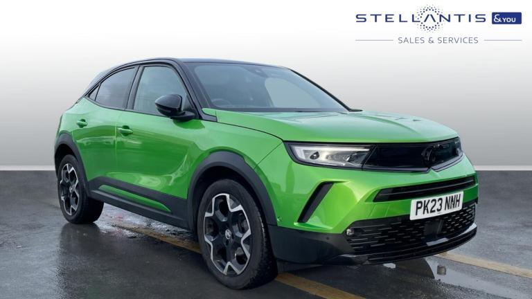 2023 Vauxhall Mokka 1.2 Turbo Ultimate SUV 5dr Petrol Auto Euro 6 (s/s) (130 ps) SUV Petrol Autom...