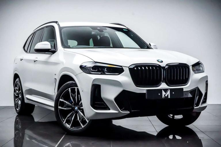 2023 BMW X3 xDrive20i MHT M Sport 5dr Step Auto ESTATE PETROL Automatic