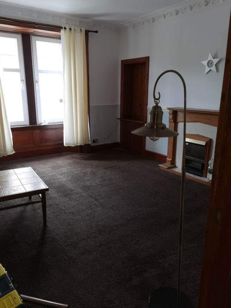 2 bedroom flat Stobswell 