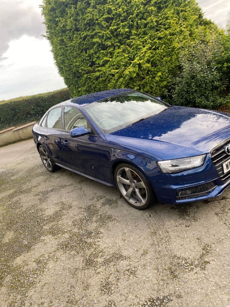 Audi, A4, Saloon, 2013, Semi-Auto, 1968 (cc), 4 doors