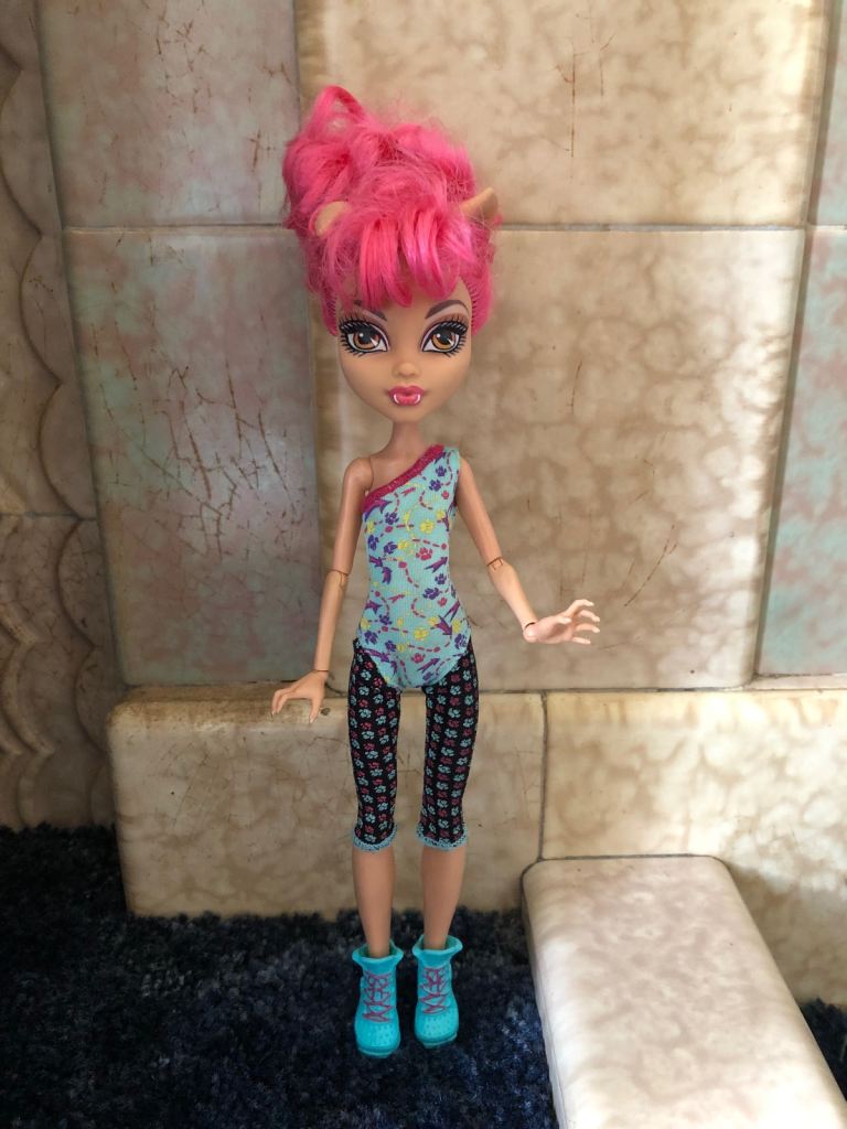 Monster High “Howleen Wolf” Doll 