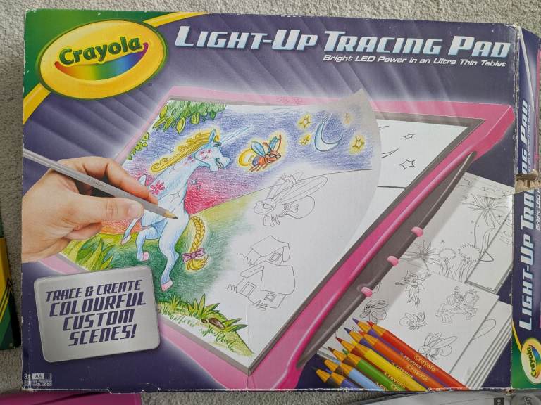 Crayola light up tracing pad