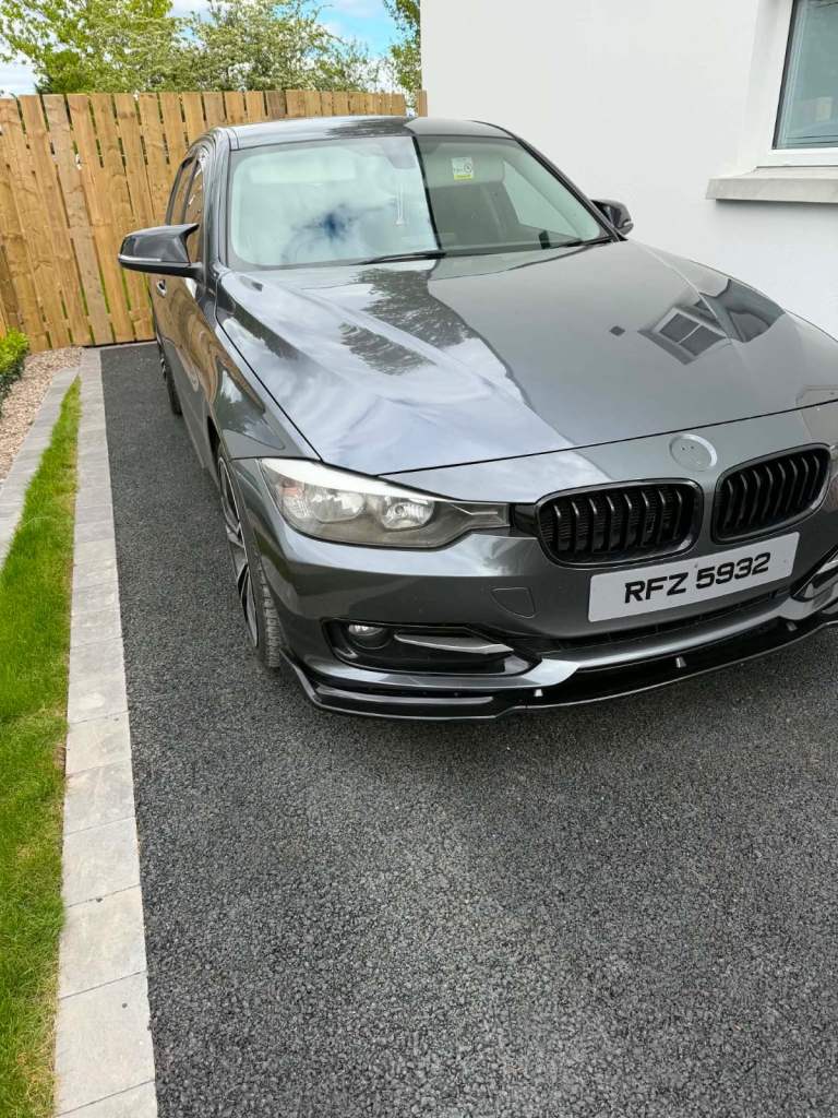 BMW, 3 SERIES, Saloon, 2014, Manual, 1995 (cc), 4 doors