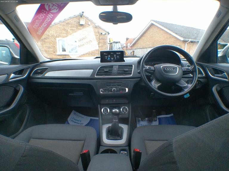 2014 Audi Q3 1.4T FSI SE 5dr ESTATE Petrol Manual