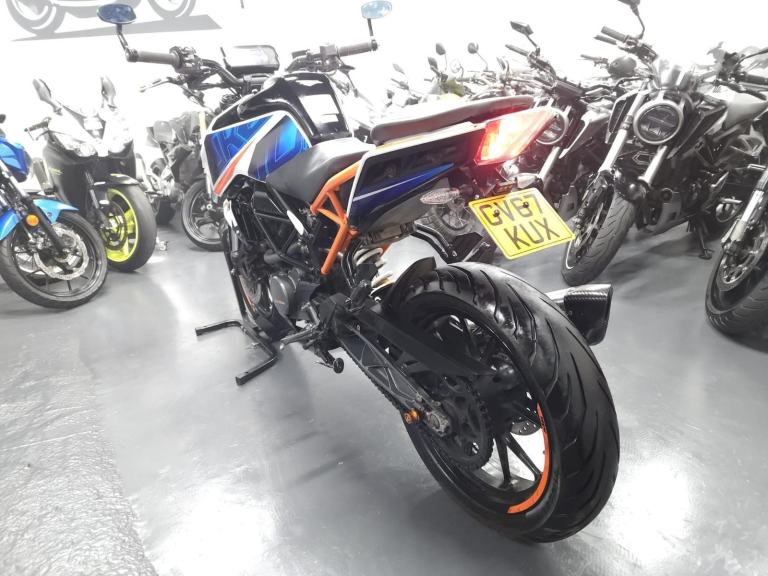 KTM Duke 125 2018 ABS 