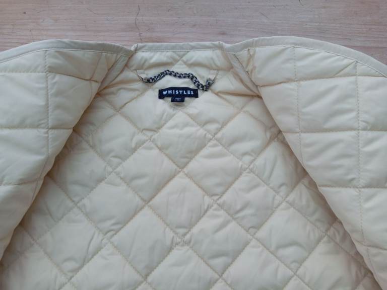 Whistles Lydia Quilted Jacket