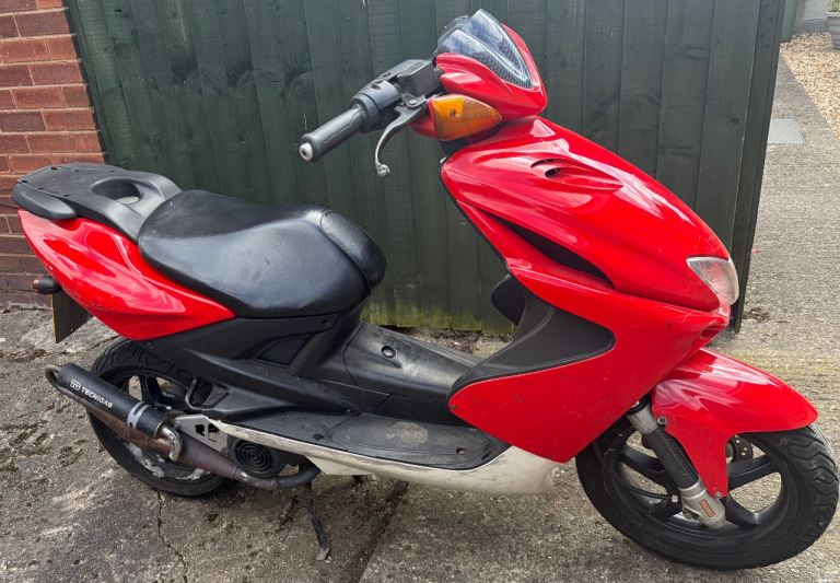 Yamaha, AEROX, 2002, 98 (cc)