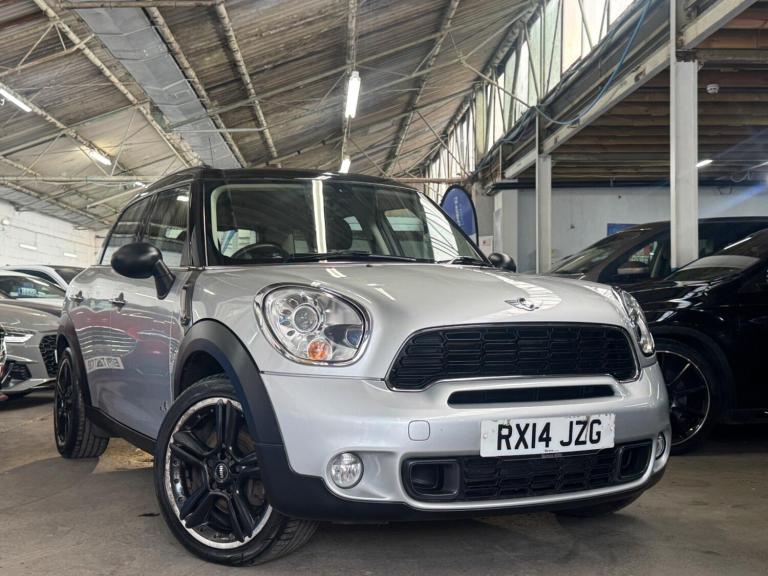  MINI Countryman 1.6 Cooper S SUV 5dr Petrol Manual ALL4 Euro 5 (s/s) (184 ps) Petrol Manual