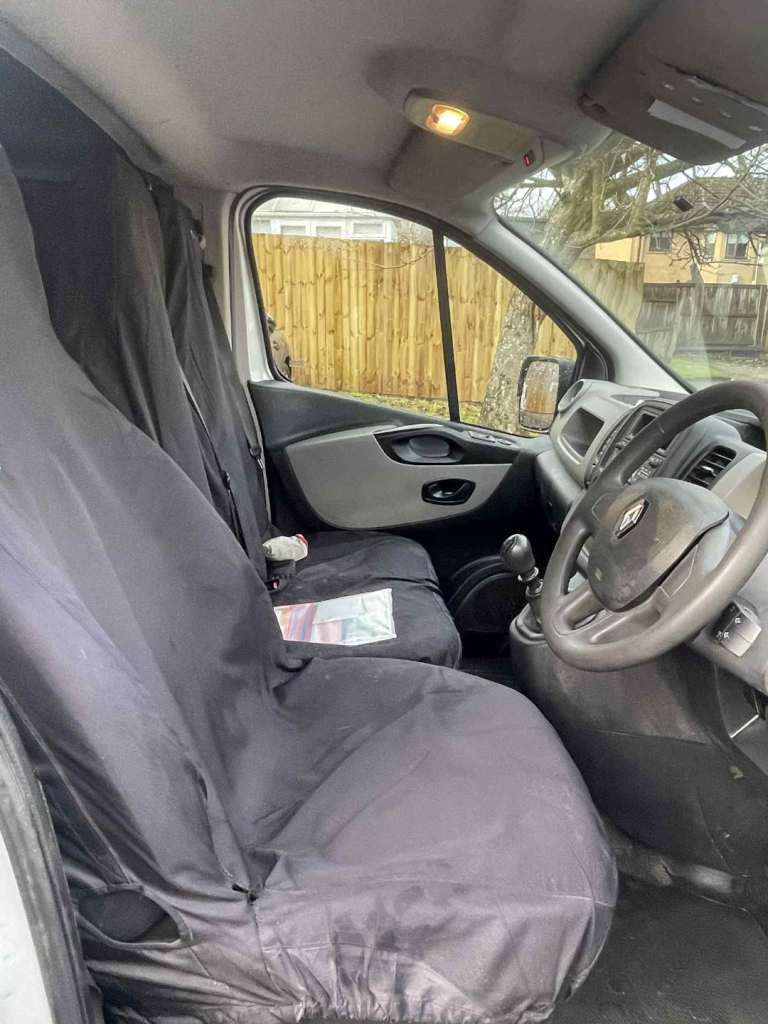 Renault, TRAFIC, Panel Van, 2018, Manual, 1598 (cc