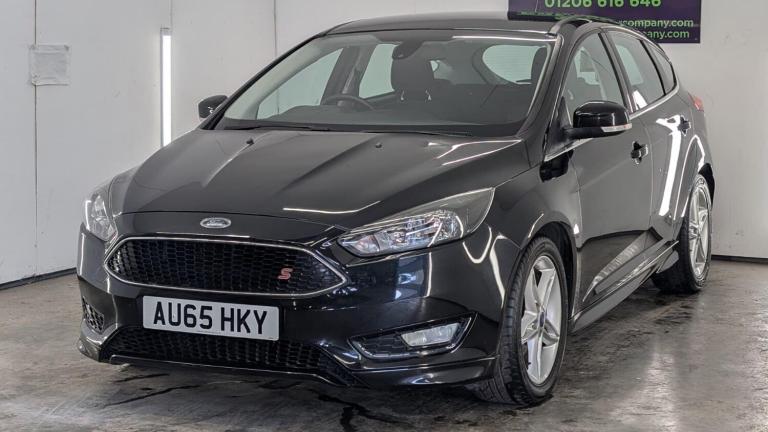 2015 Ford Focus 1.6 TDCi Zetec S Euro 5 (s/s) 5dr HATCHBACK Diesel Manual