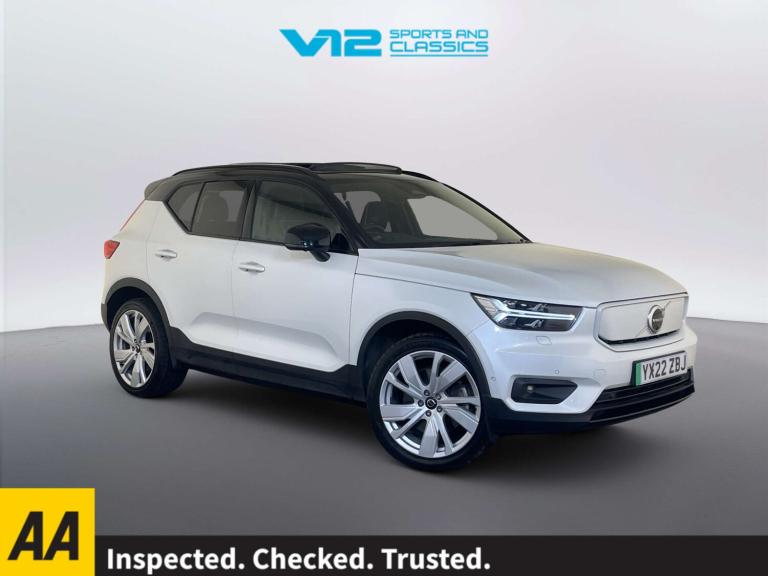 2022 Volvo XC40 300kW Recharge Twin Pro 78kWh 5dr AWD Auto ESTATE ELECTRIC Automatic